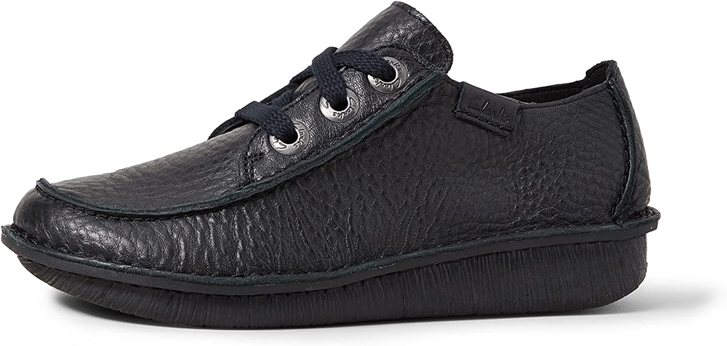 Clarks Women's Funny Dream Derby, 9 UK - Black