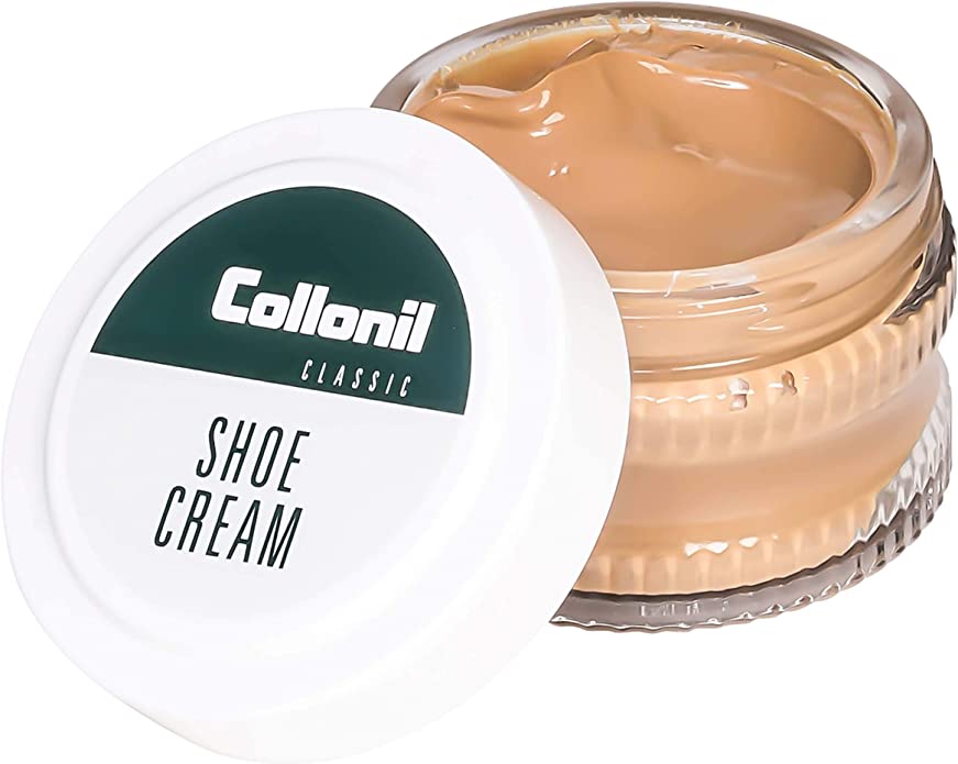 Collonil Unisex's Shoe Polish for Smooth Leather, Beige Naturel Polish - 50ml
