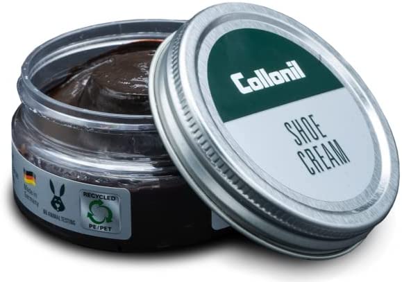 Collonil Unisex's Shoe Polish for Smooth Leather, Brown (Marron Foncé) Polish - 50ml