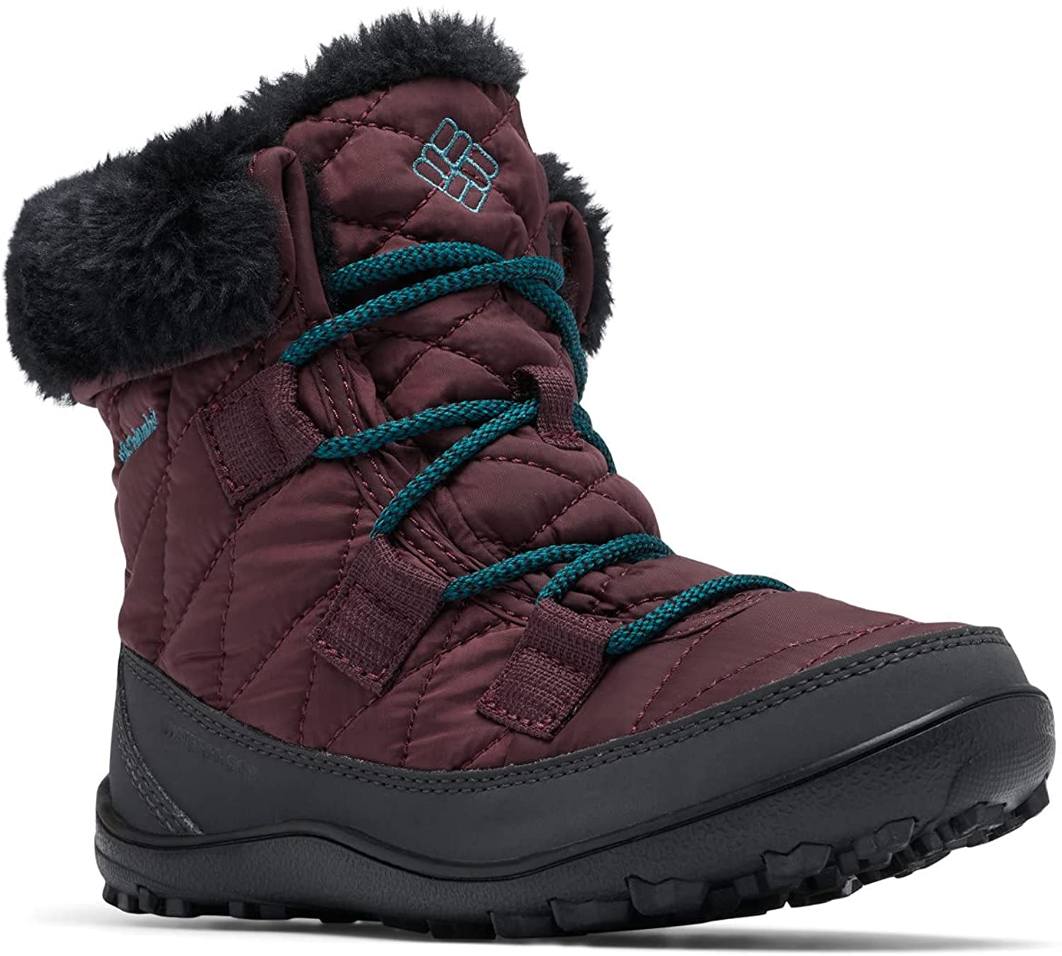 Columbia Youth Minx Shorty Omni-Heat Waterproof-K Big Kids Snow Boot