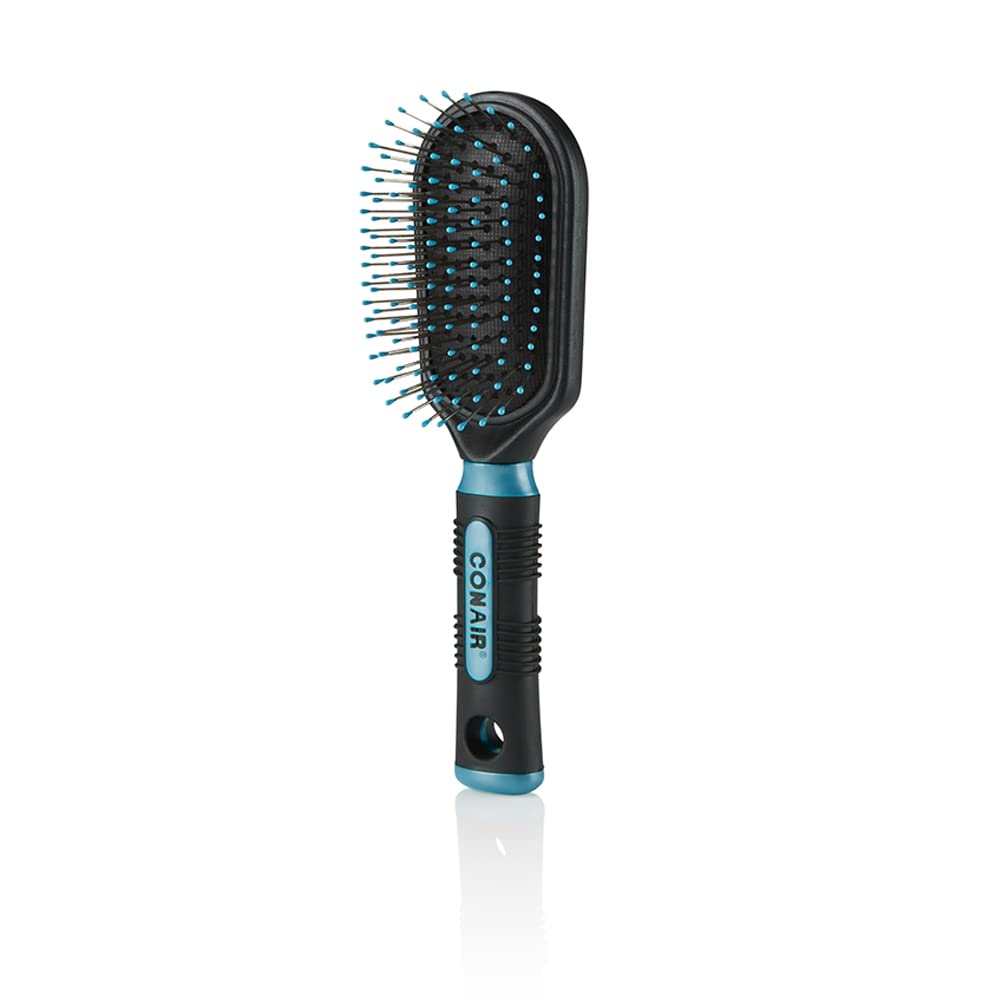 Conair Pro Hair Brush, Cushion, Purse Size