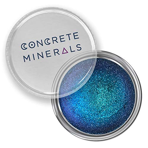 Concrete Minerals MultiChrome Eyeshadow 100% Vegan and Cruelty Free, Handmade in USA Glitter Powder - 0.05 Oz (1.5g)