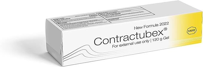 CONTRACTUBEX New Formula 2023 Scar Gel, Erase Scars with Confidence, 120g