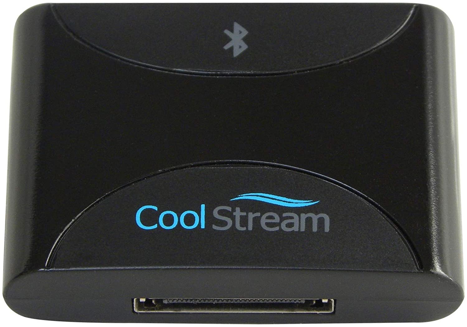 CoolStream Duo Bluetooth Adapter Receiver for 30 Pin Bose Sounddock and Motorcycle Cables for Wireless Music Streaming