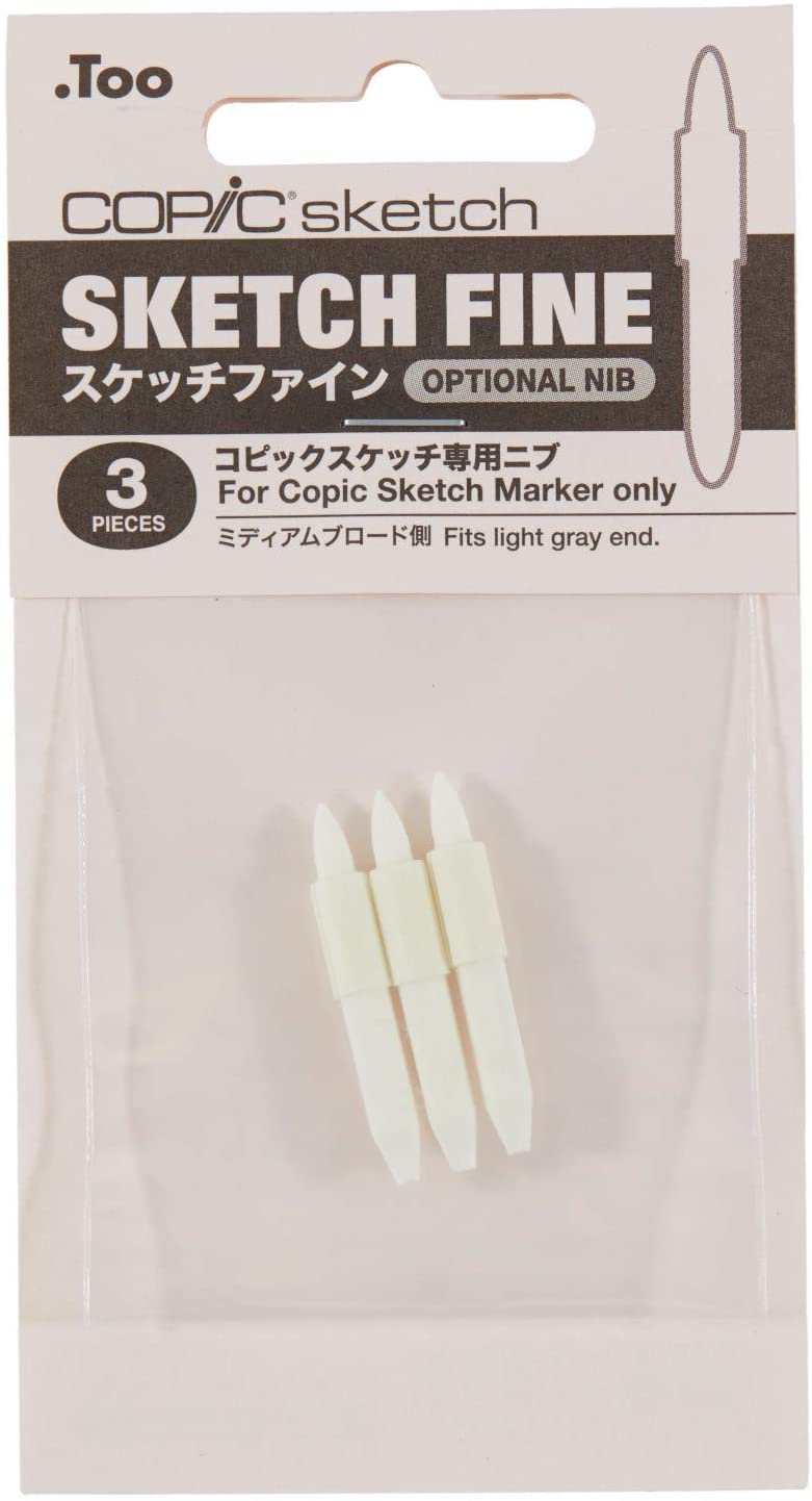 Copic Sketch Marker Fine Nib, White