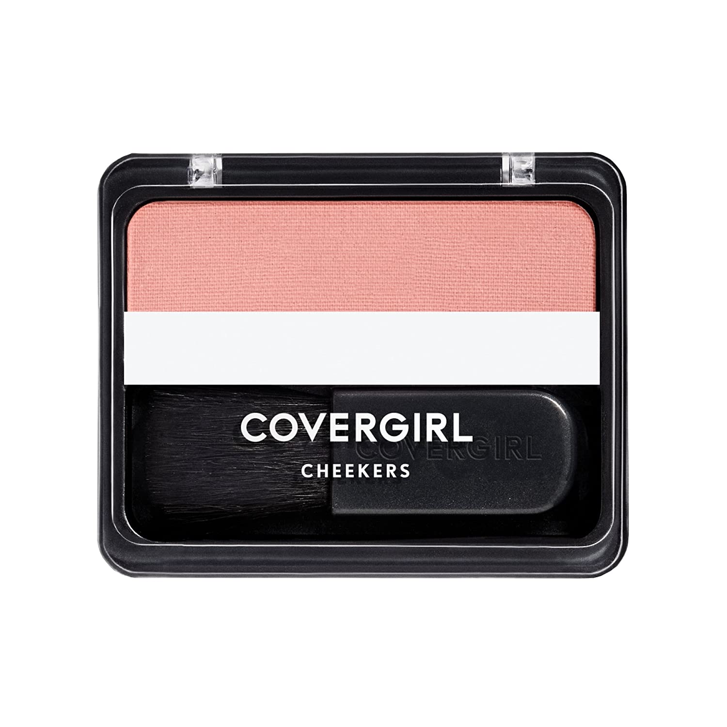 COVERGIRL Cheekers Blendable Powder Blush, Brick Rose, 180 - 0.12 Oz (3 g)