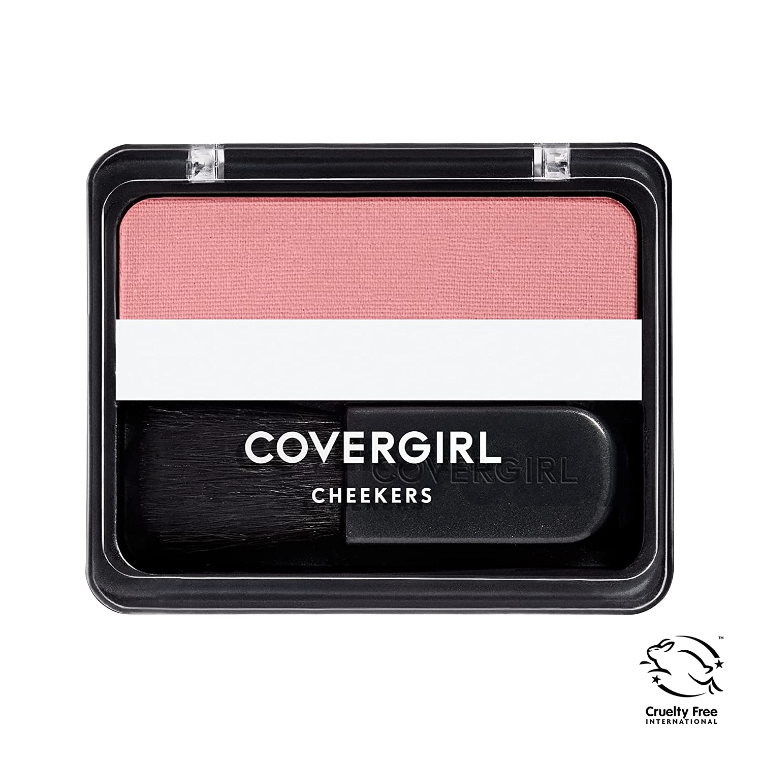 COVERGIRL Cheekers Blendable Powder Blush, Natural Twinkle - 0.12 Oz (3 g)