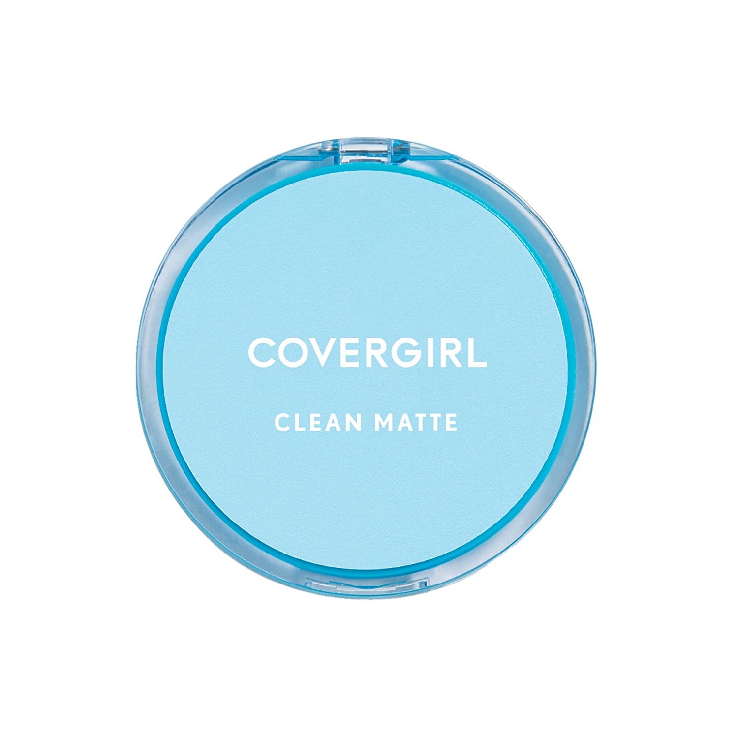COVERGIRL Clean Matte Pressed Powder, Oil Control Powder, 1 container - 0.35 Fl Oz (10 ml)