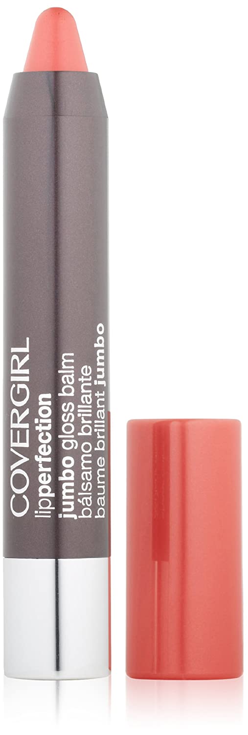 COVERGIRL Lipperfection Jumbo Gloss Balm, Apricot Twist 240 - 0.13 Oz (3.6 g)