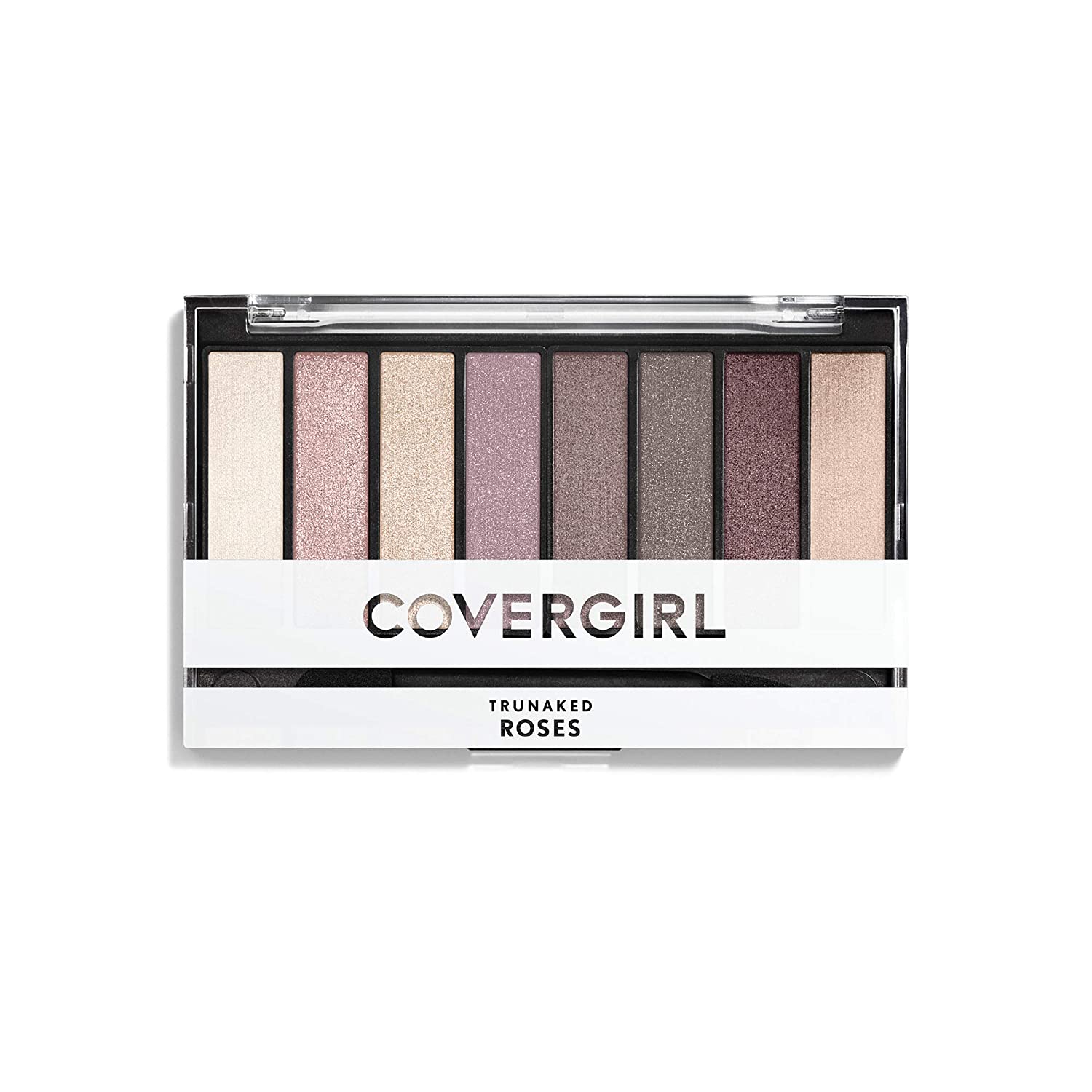 COVERGIRL Trunaked Eyeshadow Palette, Roses 815 - 0.23 Oz (6.5 g)