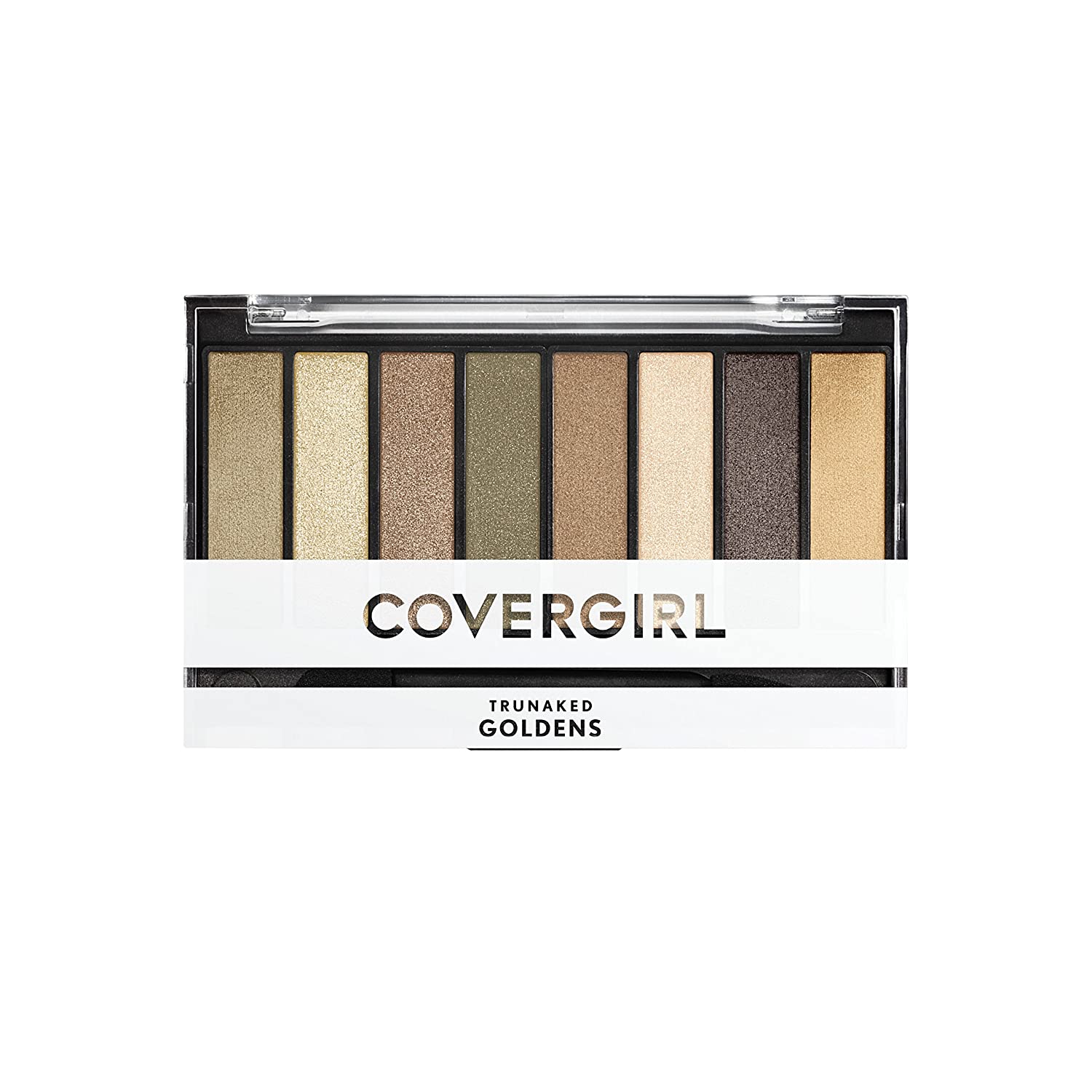 CoverGirl Trunaked Eyeshadow, Goldens - 0.23 Oz (6.5 g)