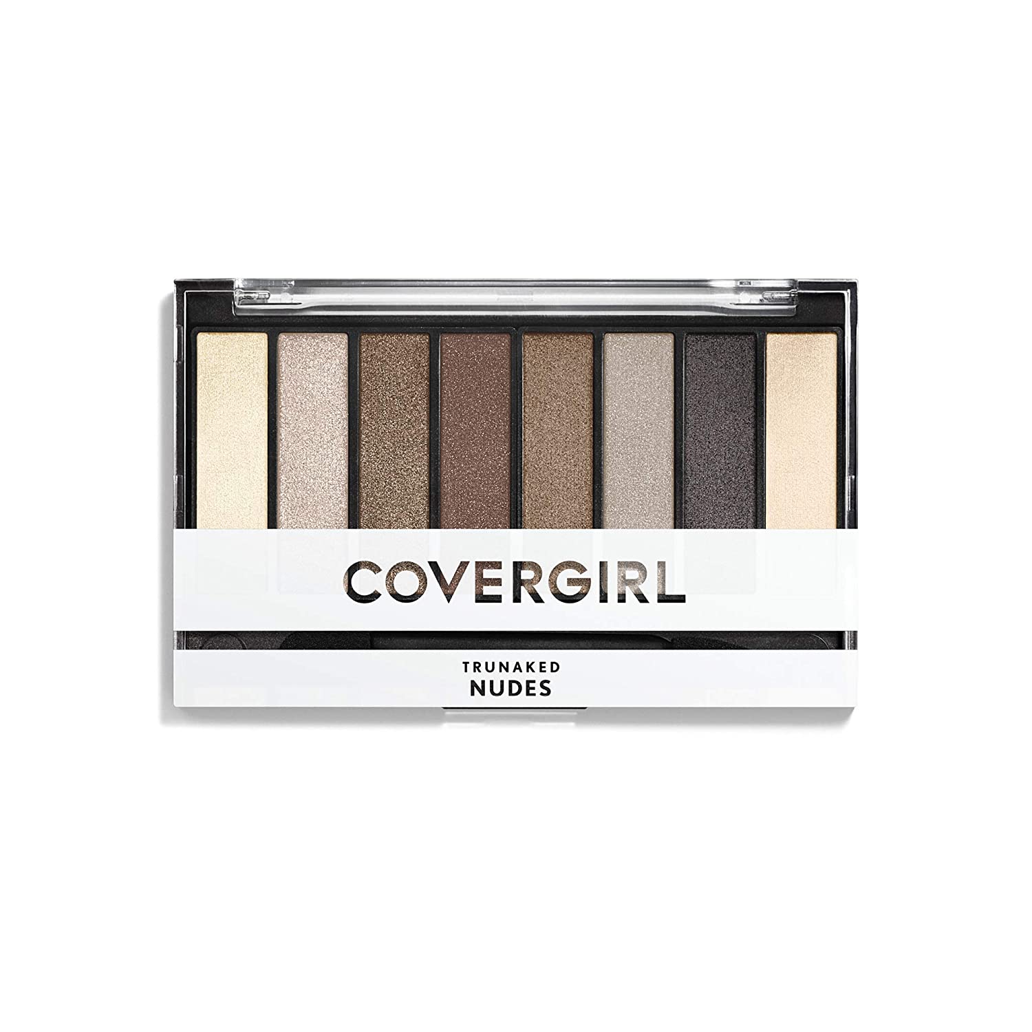 COVERGIRL TRUNAKEDtru Eye Shadow Nudes - 0.23 oz (9 g)