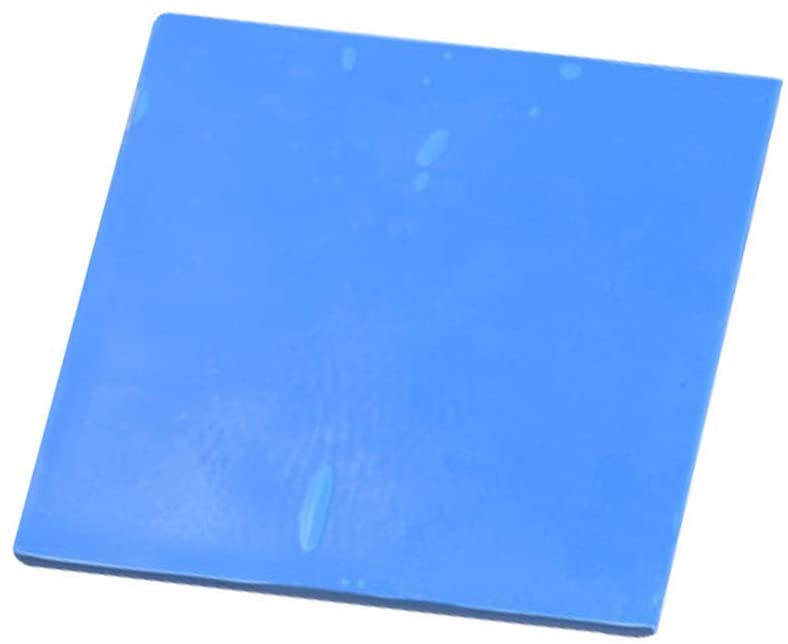 CPU Heatsink Cooler Conductive Silicone Pad 100mm 0.5mm Thermal Pad for Cooling Computer Electronic Chips