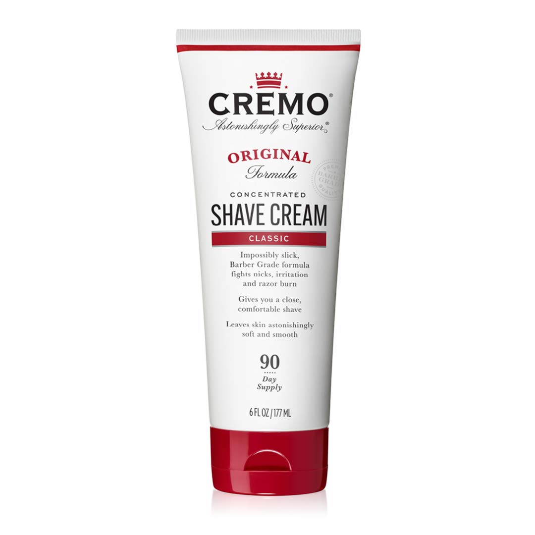 Cremo Original Shave Cream, Astonishingly Superior Shaving Cream for Men - 6 Fl.Oz (177ml)