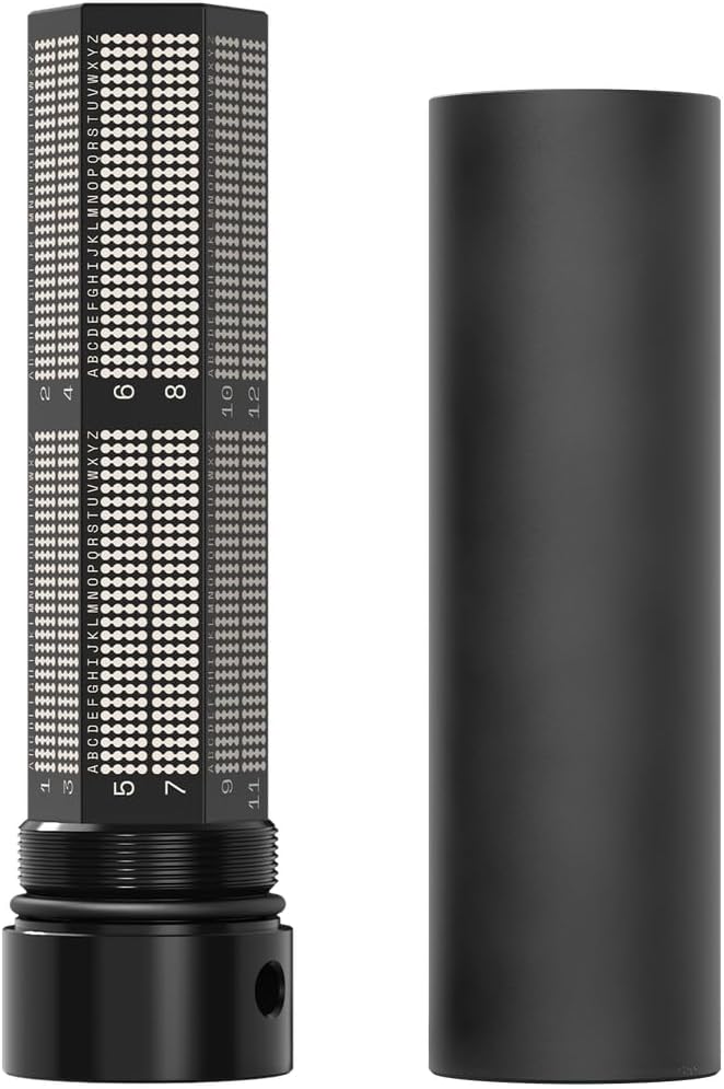 Trezor Keep Metal 24-Word - Crypto Seed Phrase Backup Steel Plate (Aerospace Grade)