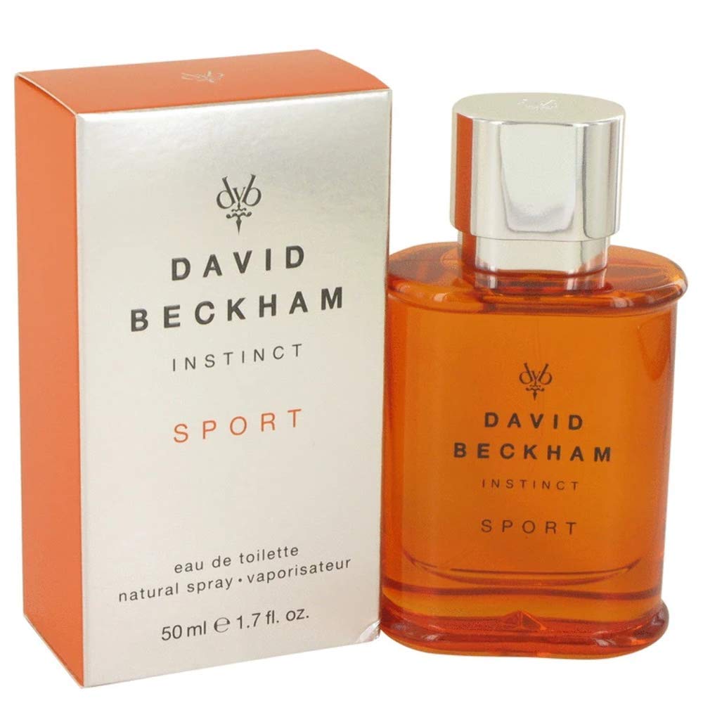 David Beckham Instinct Sport EDT Spray for Men -1.7 Fl Oz (50 ml)