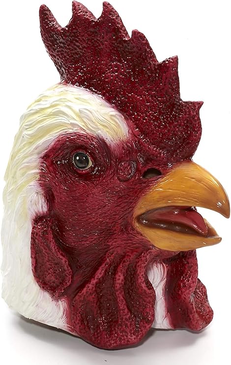 Deluxe Latex Rooster Mask