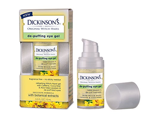Dickinson's Original De-Puffing Eye Gel - 0.5 FlOz (15ml)