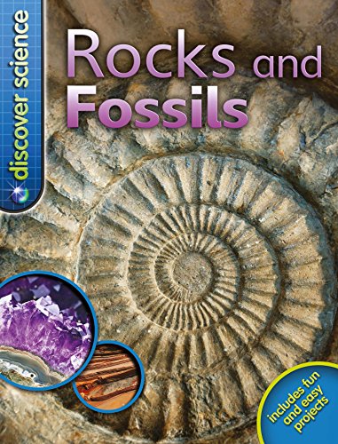 Discover Science: Rocks and Fossils Paperback – Picture Book - by Chris Pellant  (Author)