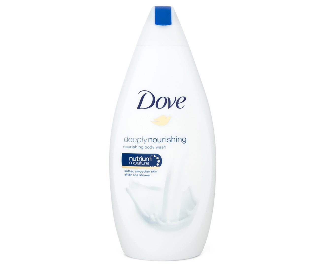 Dove Deeply Nourishing Body Wash with Nutrium Moisture for Dry Skin