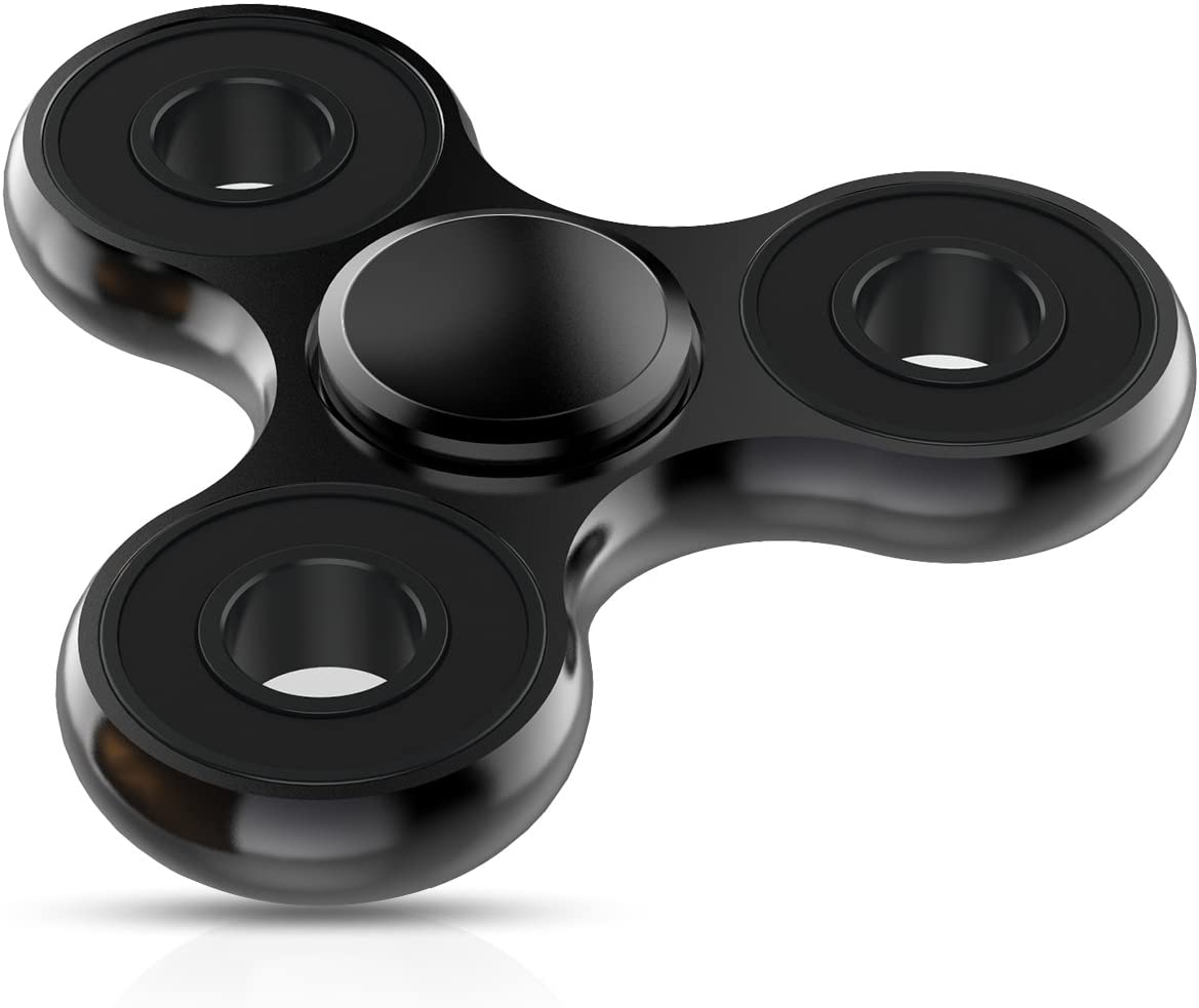 Durable High Speed Bearing Metal Hand Finger Spinner Toys EDC ADHD Focus