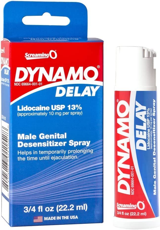 Dynamo Delay Spray for Men – Extra Strength Performance Spray - 0.75 Fl Oz