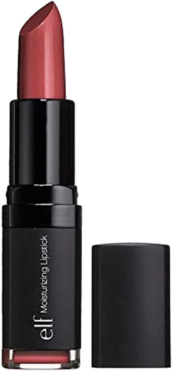 E.l.f. Moisturizing Lipstick Ravishing Rose Matte Lipstick - 0.11 Oz