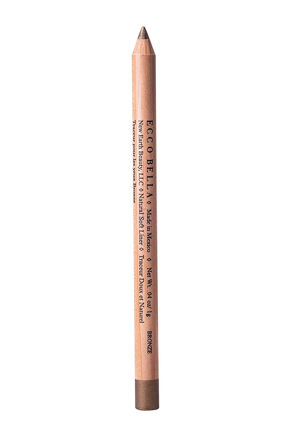 Ecco Bella Natural Soft Eyeliner Pencil, Bronze