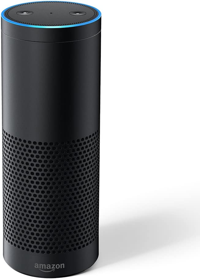 Echo Plus with built-in Hub 1st Generation – Black