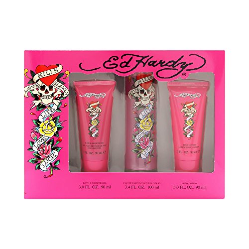 Ed Hardy 3 Piece Set for Women