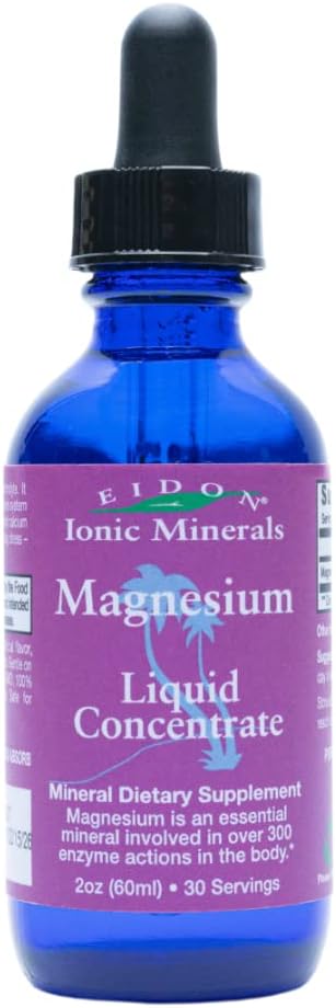Eidon Magnesium Mineral Supplement, 2 Ounce