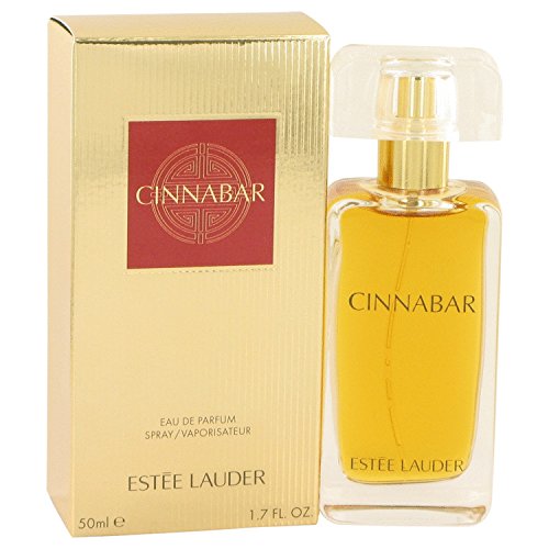 Estee Lauder Cinnabar for Women Eau De Parfum Spray, 1.7 Oz (50ml)