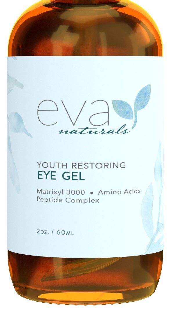 Eva Naturals Youth Restoring Eye Gel - 2oz (60ml)