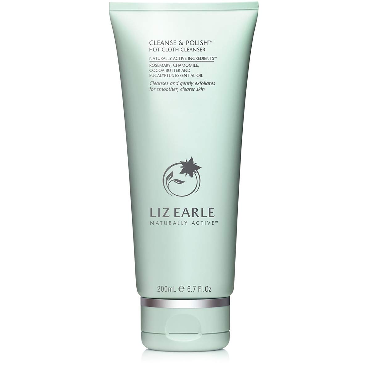 Face Cleanse & Polish by Liz Earle Hot Cloth Cleanser - 6.7 Fl.Oz (200ml)