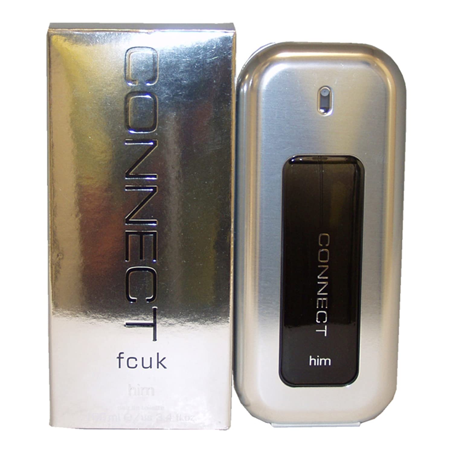Fcuk Eau De Toilette Spray for Men - 3.4 Fl.Oz (100ml)