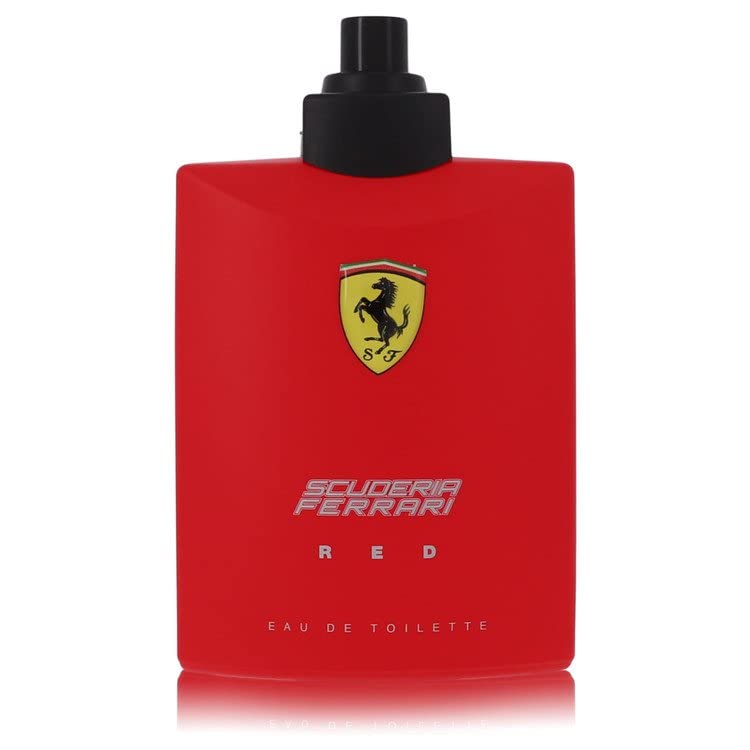 Ferrari Scuderia Red Cologne Eau De Toilette Spray for Men - 4.2 Fl.Oz (125ml)