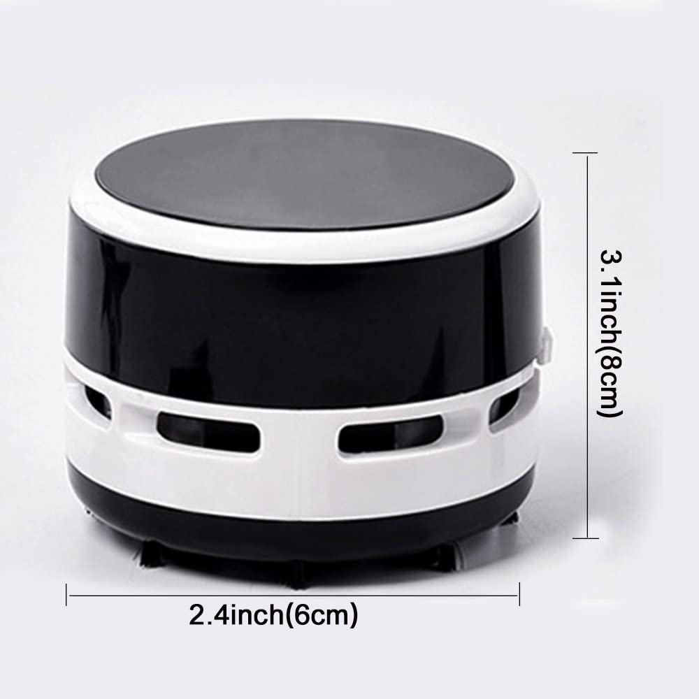 FineInno Mini Crumb Portable Desktop Sweeper Handheld Cordless Multifunction Vacuum Cleaner  for Home,Office,Cars,Pet Hairs
