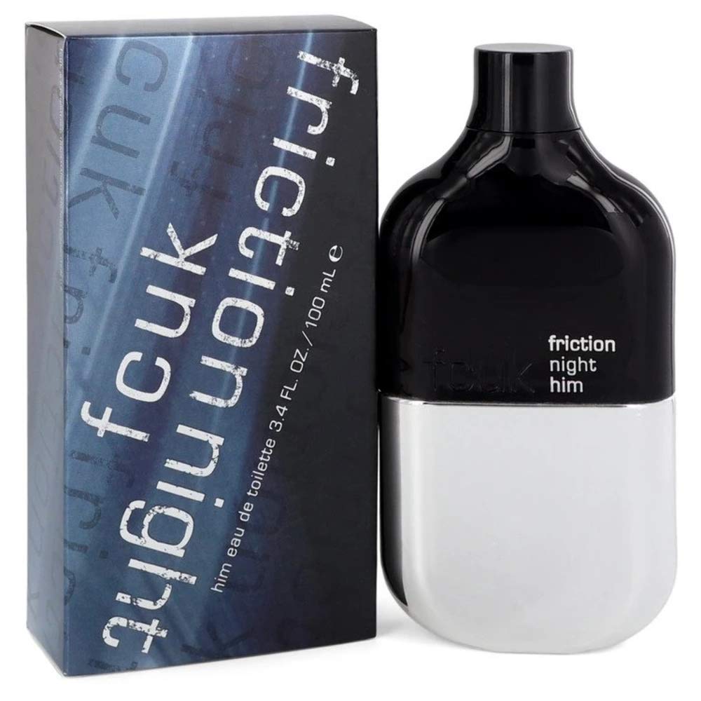 French Connection Fcuk Friction Night - 3.4 Fl.Oz (100ml)