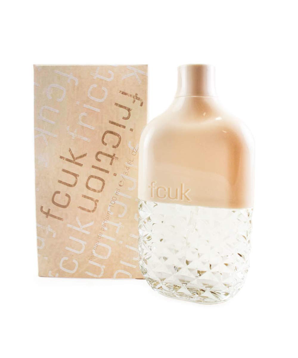 French Connection UK Fcuk Friction Eau De Parfum Spray for Women  - 3.4 Fl.Oz (100ml)