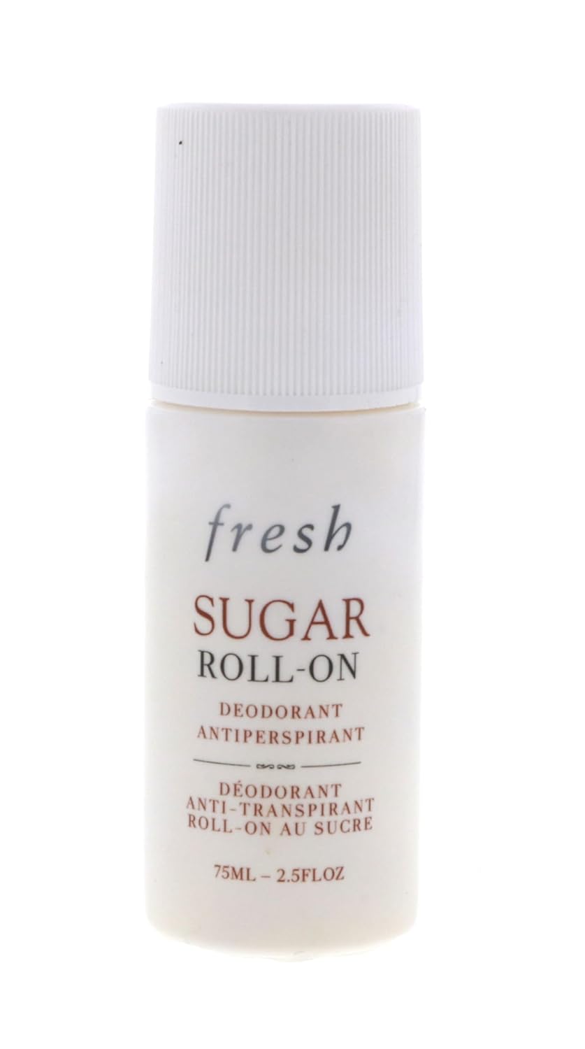 Fresh Sugar Roll-On Deodorant - 75ml/2.5oz | Long-Lasting Freshness for Men & Women
