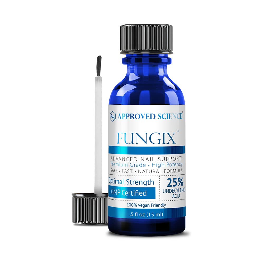 Fungix - Nail Treatment for Toenails & Fingernails With Tea Tree Oil - 0.5 Fl.Oz (15ml)