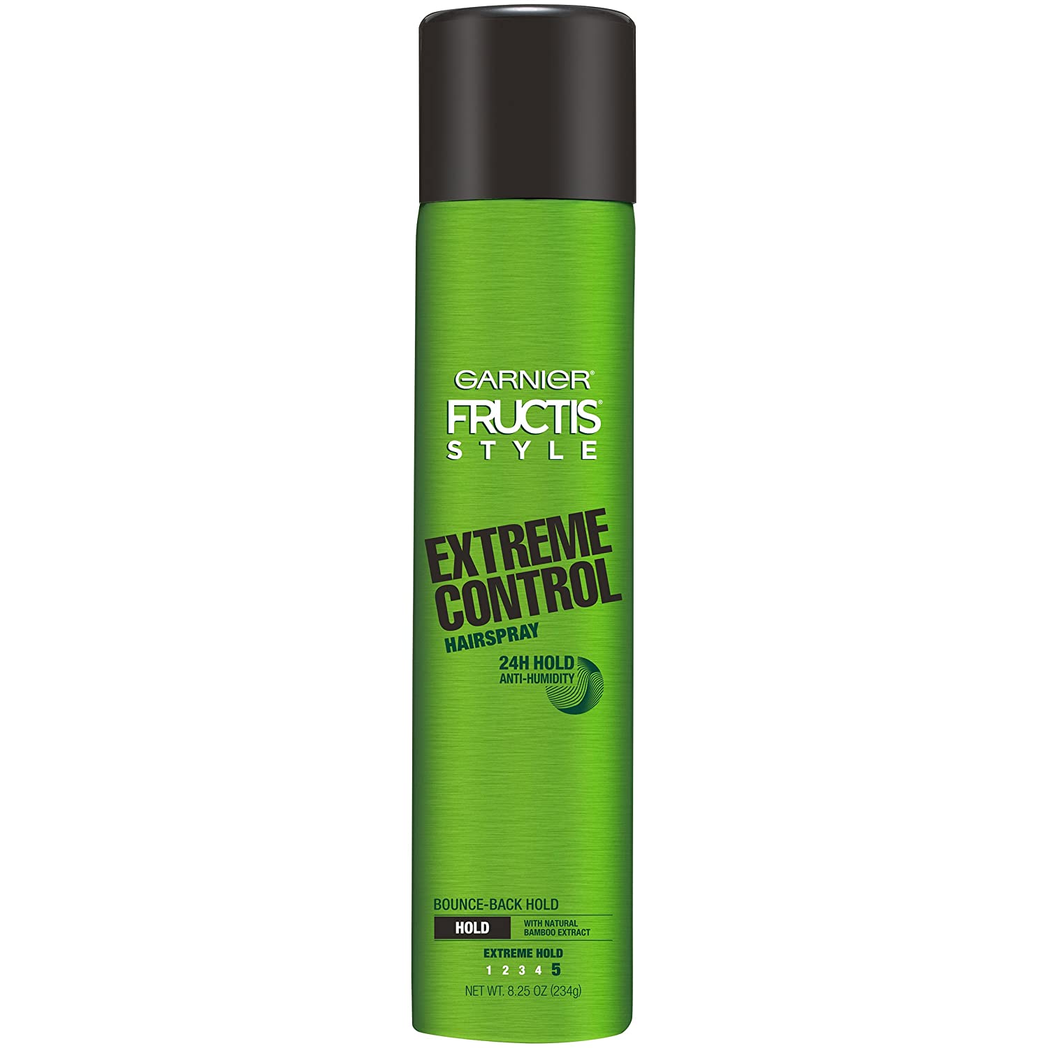 Garnier Fructis Style Control Anti-Humidity Hairspray, No Color - 8.25 Oz (234g)