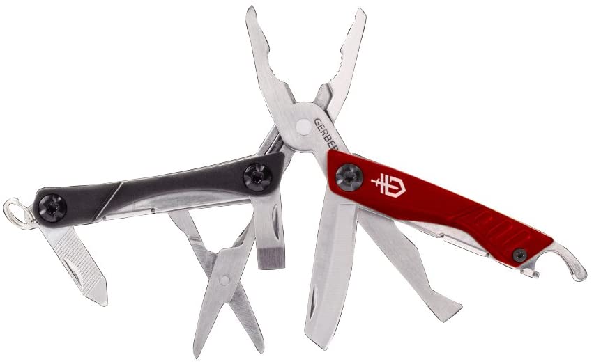 Gerber Dime Multi-Tool, Red [30-000417]