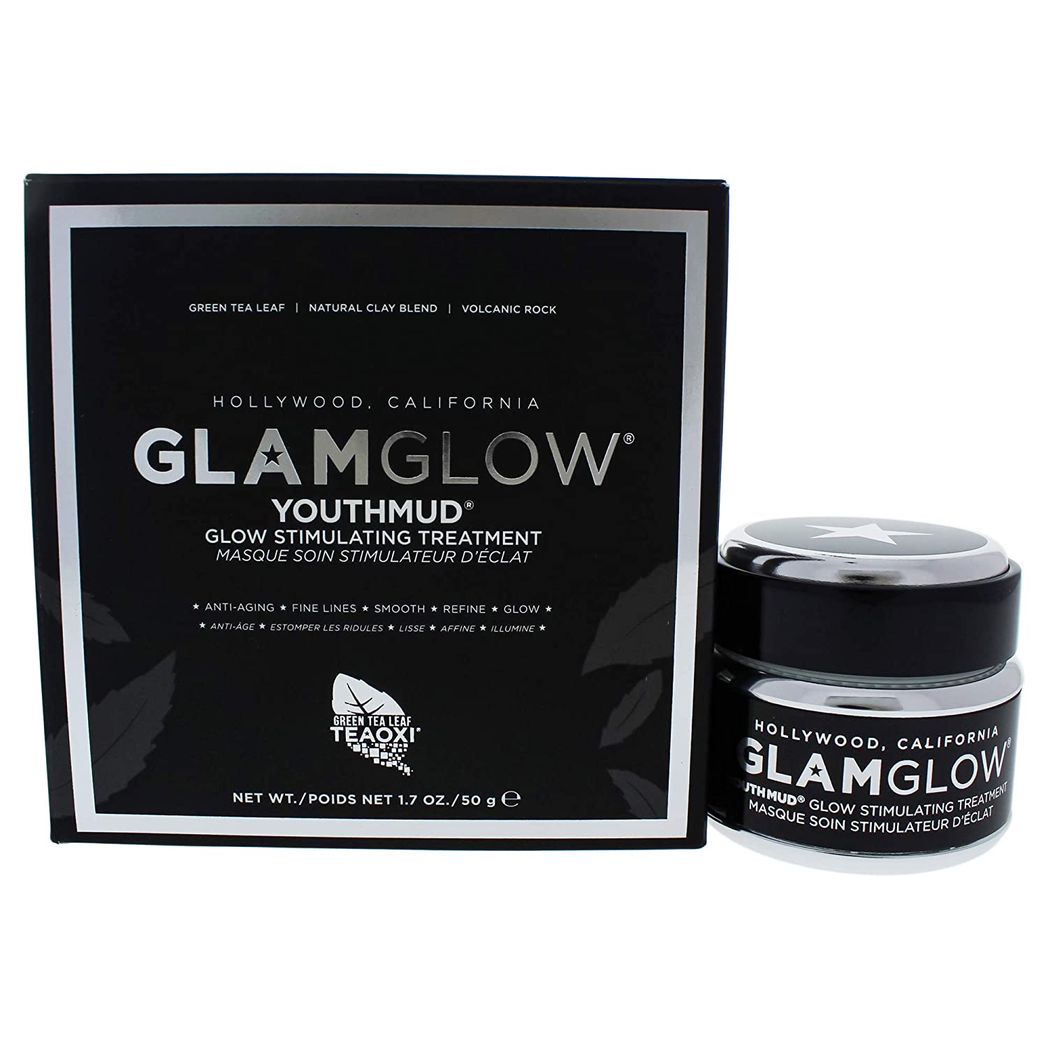 Glamglow Youthmud Glow Stimulating Treatment 1.7 Oz Unisex - 1.7 Oz (50g)