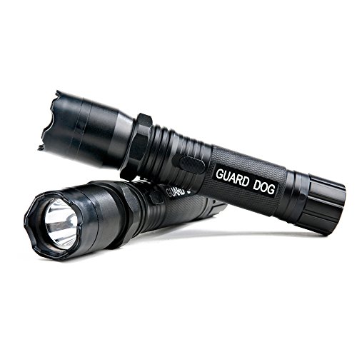 Guard Dog Security Diablo 160 Lumen Tactical Flashlight with Concealed Stun Gun