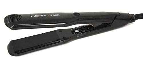 H2PRO Beautylife Black Diamond for Maximum Anion & Durability Styling Plate - Black