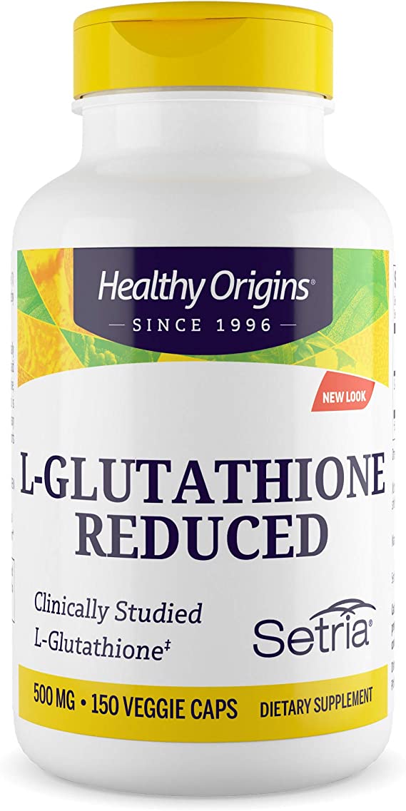 Healthy Origins Setria L-Glutathione Reduced - 500 mg - 150 Caps