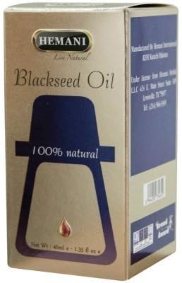 Hemani Premium Black Seed Oil 40 ML (40 ML) by Hemani