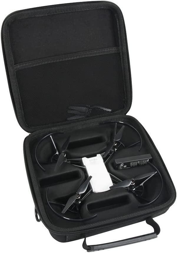 Hermitshell Hard Travel Case for DJI Ryze Tech Tello Mini Drone Quadcopter - Black