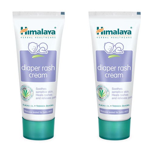 Himalaya Diaper Rash Cream, (pack of 2) - 20g